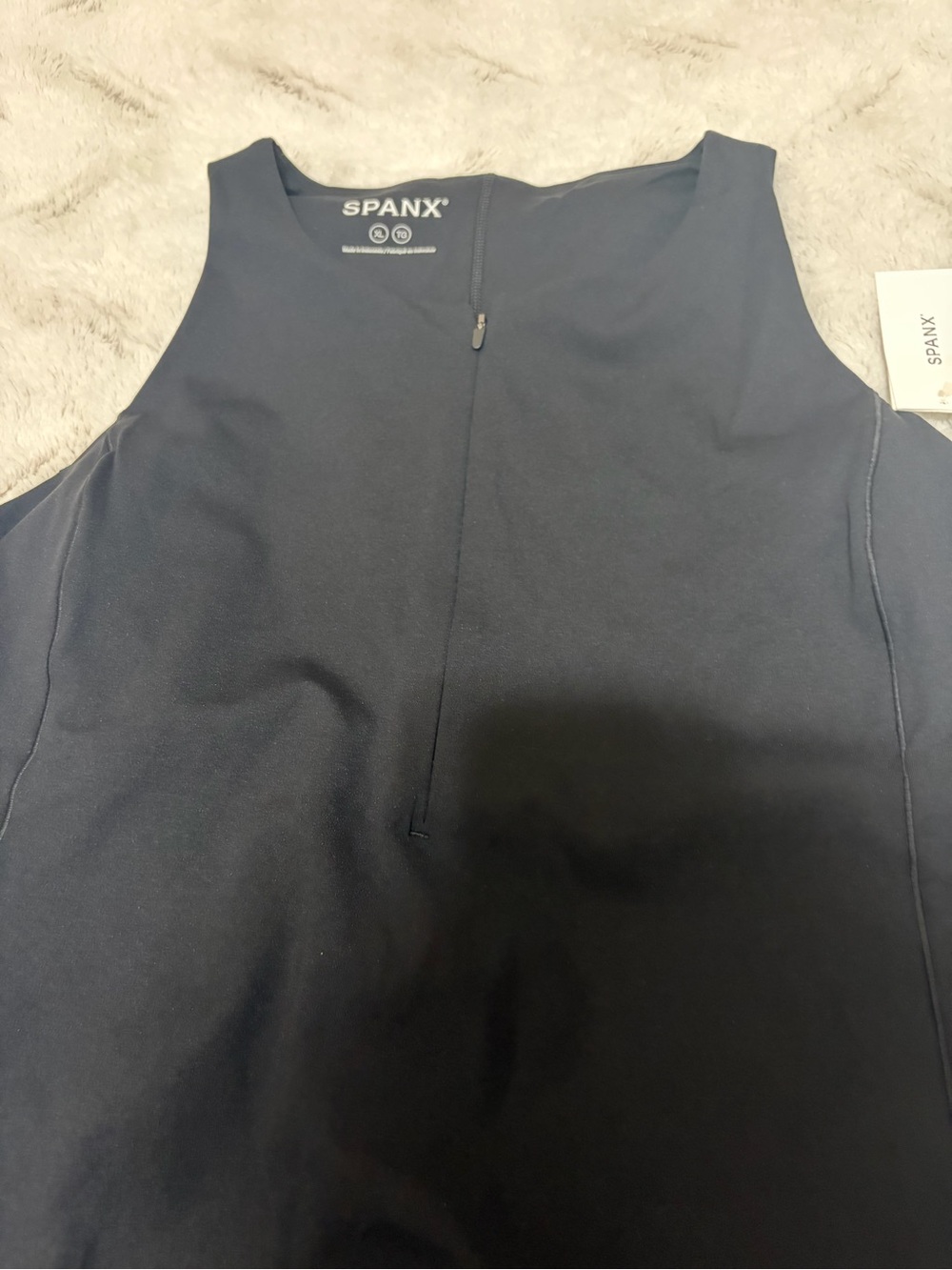 Spanx Zip Front Racerback Dress - Picture 5 of 9